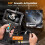 FOXWELL Y400 6.2mm 2-Way Articulating Endoscope Camera Borescope with Light 3