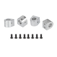 LCG Lower Center Of Gravity Metal Body Post Mount for 1/10 RC Crawler Car Axial SCX10 I II III Capra Upgrades Parts,2
