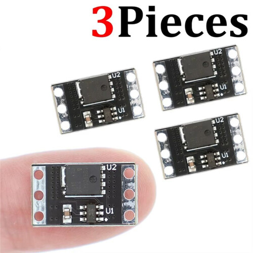 3pcs XL74610 Ideal Diode Module Replaces LM74610 Analog Ideal Diode Rectifier Simulate Rectifier 1.5-36V 0mA 15A/30A 1