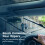 Bosch Bosch Rear Wiper H 354 - Excellent Cleaning Performance - Replacement Blade for Back Windscreen - 1 Blade, 350mm 5