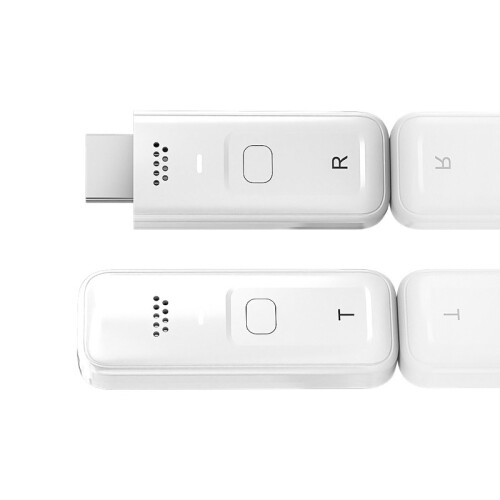 Kit Trasmettitore e Ricevitore Video HDMI Wireless 1080P Plug & Play White 1