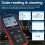 OBD2 Scanner Diagnostic Tool by MMOBIEL - Check Engine Car Code Reader with Reset, I/M Readiness, Freeze Frame, Mode 8 - Car OBDII/EOBD Diagnostic Sca 2