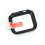 Capa Protetora Compatível com Apple Watch 40mm (Séries 4/5/6) - PC Preto e Vidro Temperado 11