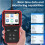 OBD2 Scanner Diagnostic Tool by MMOBIEL - Check Engine Car Code Reader with Reset, I/M Readiness, Freeze Frame, Mode 8 - Car OBDII/EOBD Diagnostic Sca 4