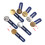 Detachable Waist Extender Set - Silicone Button Style: Adjustable, No-Sew Solution for Comfortable Fit 3