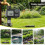 Sprinkler Timer Garden Hose Faucet Timer with Rain Delay/Manual/Automatic Drip Irrigation Function US Watering Timer 3