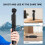 Charging Adapter Base for  Osmo Pocket 3,Type-C Fast Charge, Quick-Release Dock for  Pocket 3 Action Camera 6