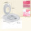 Cat Toilet Training  with Non-Slip Oval Design, Includes Pad Box Grey 6