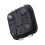 5X Motorcycle Boat Button Handle Button Rubber for Bombardier  RXP GTX RXT 2018 4 Keys 4
