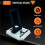 3D Printer Bracket for Bitaxe Gamma 601 Miner Split Stand for Bitaxe Gamma 601 for Bitaxe  401 Enhanced Stability Stand 5