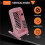For Bitaxe Gamma 601 Miner Bracket 3D Printer Stand for Bitaxe Gamma 601 for Bitaxe  401 Enhanced Stability Stand 5
