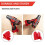 4 Pc Tools Power Battery Mounts Storage for  M12 12V Holder Drill Tools Holder Wall Mount Storage Bracket Base 3