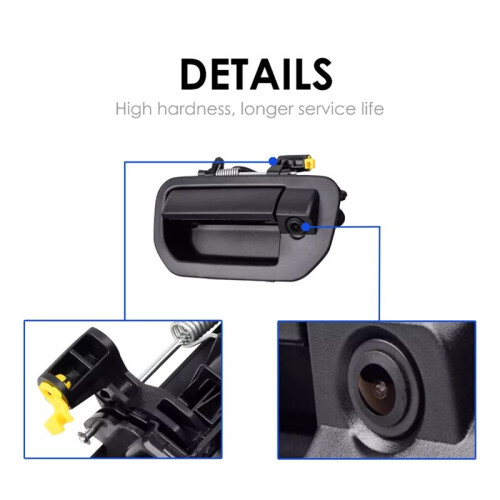 New Tailgate Handle W/Backup Camera for  Ridgeline 2006-2014,74810-SJC-A21ZK 1