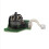 1pcs 3D Joystick with Wire for  U PAD Game Console Joystick Left 1