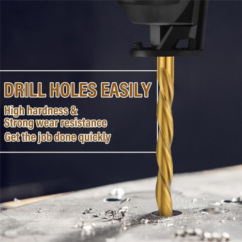 50 Pieces Drywall  Point Cutting Drill Bits 1/8 Inch Diameter Drywall Drill Bits Drywall Tools for Spiral Saw 2