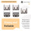 -Compatible Port Replacement Kit for PS4 Console Interface Socket Repair Accessory for Gaming System Maintenance 3