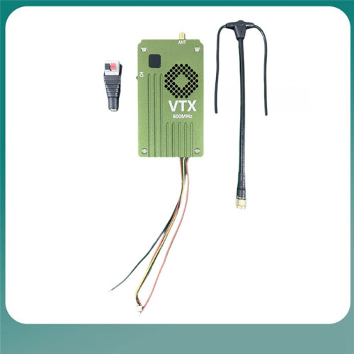 8W VTX 600Mhz Video Transmitter High Power Long Range Video Transmitter for RC FPV Drone 1
