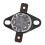 5Pcs KSD301 250V 10A Thermostat Temperature Control  with 10Pcs Micro-Roller Lever Arm Open Close Limit 5