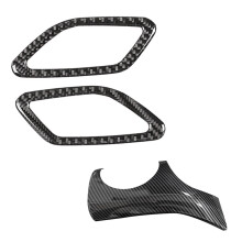 Dashboard Air Condition Outlet Cover with Dashboard Driver Side Cover for - GLA CLA A-Class X156 A220 15-17
