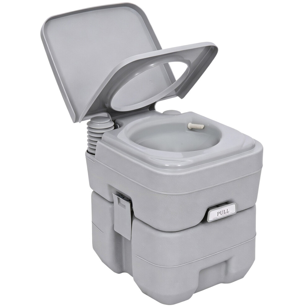 Photos - Dry Toilet PULL 20L Camping Toilet Portable Travel WC Caravan Picnic Fishing Restroom