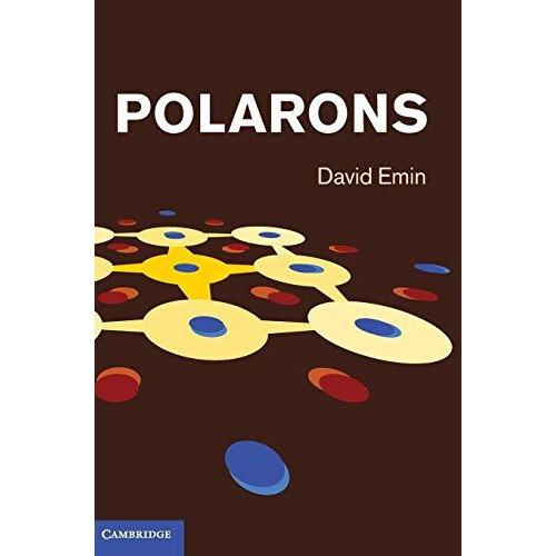 Polarons by David Emin Hardcover Book