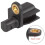 1 Pcs Vacuum Solenoid Valve Intake Manifold Runner Control & 1 Pcs ABS Car Sensor Speed Sensor 10