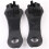 2 Pairs Car Accessories: 1 Pair Front Left Right Bumper Guide Support Bracket & 1 Pair Halogen Headlight Brackets 2