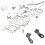 2 Pairs Car Accessories: 1 Pair Front Left Right Bumper Guide Support Bracket & 1 Pair Halogen Headlight Brackets 5