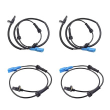 Front Rear ABS Speed Sensor for C-Elysee C3 DS3 207 208 301 2008 9655067880 9665592380 4545J9 4545J8