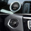 2x Start Stop Engine Button Push Button Ignition  Cover Replacement for  X1 X3 X5 X6 Z4 (Black&Red) 4