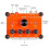 P14 4-Channel Headphone Amplifier DC12V Studio Headphone Distributor 3.5mm Stereo 19 DB Gain EU Plug 2