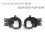 Fog Light Bracket Set for  Avalon US 2005-2007 Front Driving Lamp Mount 6
