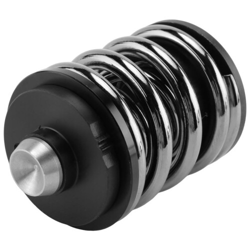 for  Spring Suspension Folding Bike Rear Shocks Spring ,Black 2