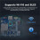 Waveshare ESP32-C6 2.16inch AMOLED Display AI Development Board Without Battery 480x480 TouchScreen for DeepSeek 8