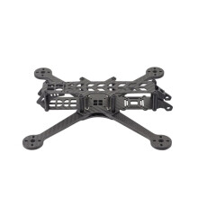 HGLRC MY5 5 Inch Frame Kit FPV Drone Frame Carbon Fiber Racing Freestyle Quadcopter Frame DIY Kit for FPV Builders