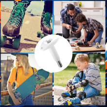 Herramienta para Patines en Línea para Rodamientos de Patinaje, Herramienta de Prensa Extractor de Rodamientos