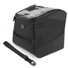 Waterproof Front Footwell Storage Bag for VOGE SR450X Motorcycle - Adjustable, Multifunctional Aftermarket Storage Pouch