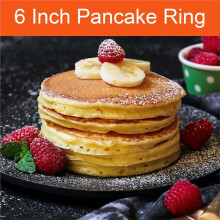 Stainless Steel Egg Rings Pancake Mold Set for Breakfast Kitchen