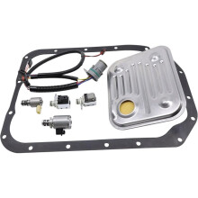 4L80E Internal Wire Harness MT-1 Transmission Solenoid Kit EPC Shift A&B 7Pc Solenoid Set W/Filter 2004-