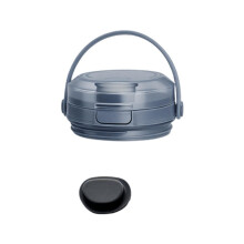 Replacement Spout Lid for Blast BC100 BC151 Blender 18oz Vessel Leakproof Sip Seal Spout Lid + Silicone Stopper A