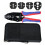Coax Ratchet Crimping Tool Set 3