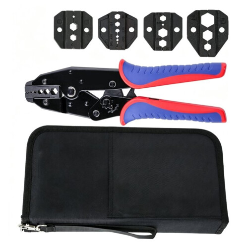 Coax Ratchet Crimping Tool Set 2
