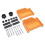 2 Pcs Featherboard, Abs Nylon Stability Featherboard Woodworking Tools Easy to Install Featherboards for Table Saw 7
