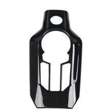 Embellecedor de Consola Central de Motocicleta, Embellecedor de Tapa de Tanque de Combustible para Goldwing GL1800 F6B 2018-2025 Negro Brillante