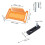 2 Pcs Featherboard, Abs Nylon Stability Featherboard Woodworking Tools Easy to Install Featherboards for Table Saw 8