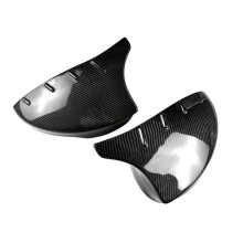 Car Rearview Mirrors Cover Side Rear View Mirror Shell Carbon Fiber Trim for 2022-2026