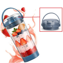 Replacement Blade Cover & Vessel Cap Kit for Blast Portable Blender BC100/BC151 Leakproof & Dishwasher Safe C