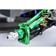 Aluminum Front Chub for 1/10 RUSTLER 4X4 VXL-67076-4 for 1/10 4WD HOSS 4X4 VXL 3S-90076-4 Rc Toy Car B