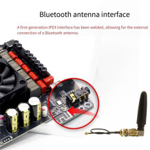 Placa Amplificadora de Sonido Digital de Alta Potencia HT21MAX, Subwoofer de 2.1 Canales, 200 W X 2 + 400 W, Placa de Altavoces TPA3223.