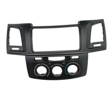 New 55420-0K380 Center Air Conditioner Vent Frame for Hilux Vigo 2004-2015 A/C Air Outlet Interior Trim Faceplate
